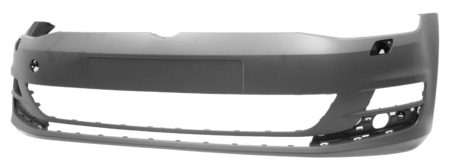 Paragolpes Frontal (Para Pintar) (C/Agujeros Lavafaros) Delantero Volkswagen Golf VII (2013->)