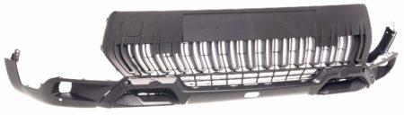 Paragolpes Frontal Inferior Negro Citroen C3 Aircross (2021.06->)