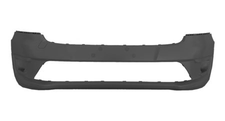 Paragolpes Frontal Negro Ford Transit Connect (2018.06->)