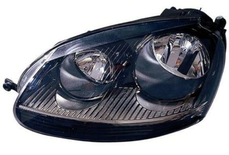 Faro Delantero Izquierdo Electrico (Interior Negro) Volkswagen Golf V/ Jetta (2003->)