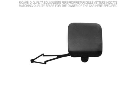 Tapa de Remolque Paragolpes Trasera (Para Pintar) Renault Clio V (2019.06->)