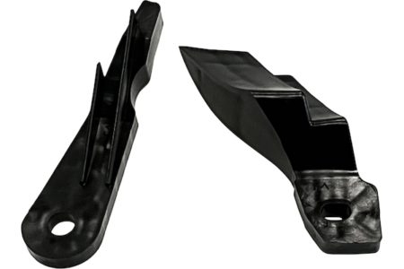 Kit Reparacion Faro Derecho Ford Transit (2 Piezas-Soportes) (2014.01->)