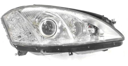 Faro Delantero Derecho Electrico (Con Motor) (C/Luces Adaptativas) Mercedes S W221 (2005->) (D1S/H7)