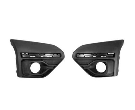 Kit Rejillas Paragolpes Frontal (C/Agujero Antiniebla) Dacia Sandero Stepway (2021.01->) (Derecho/Izquierdo)