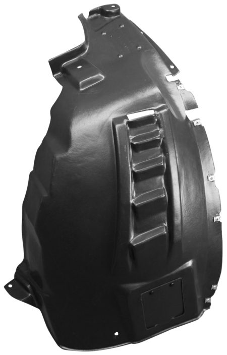 Plástico De Paso De Rueda Izquierdo Fiat Ducato/Jumper/Boxer (C/Agujero Antinieblas) (2006->)