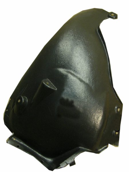 Plástico De Paso De Rueda Izquierdo Mercedes W211 (2006->) (Trasero)