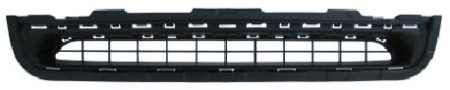 Rejilla Superior Paragolpes Frontal Renault Fluence (Negra) (2010->)