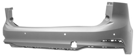 Paragolpes Trasero (Para Pintar) (C/6 Agujeros Sensor) Ford Focus (2018.07->) (Mod Sw)