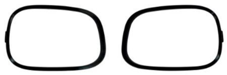 Kit Aros Antiniebla Frontal Negro Citroen C3 Aircross (2017.06->)