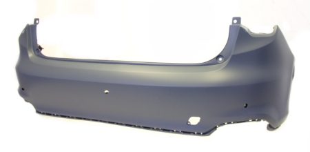 Paragolpes Trasero (Para Pintar) C/3 Agujeros Sensor Fiat Tipo (2020.11->) (H/B 5P)