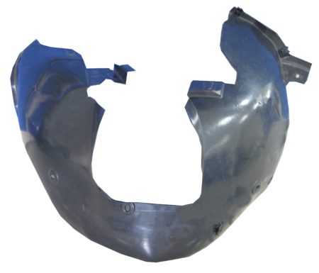 Plástico De Paso De Rueda Derecho Citroen C4 (2004->)