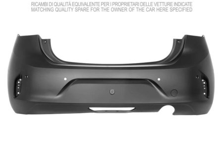 Paragolpes Trasero (Para Pintar) (Con 4 Agujeros Sensor) Opel Corsa F (2019.07->)