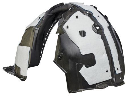 Plástico De Paso De Rueda Derecho Citroen C4 (2020.10->) (C/Aislante)