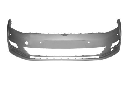 Paragolpes Frontal (Para Pintar) Volkswagen Golf VII (Con 4 Agujeros Sensor) (2013->)