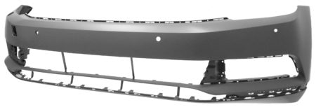 Paragolpes Frontal (Para Pintar) (Con 4 Agujeros Sensor) Volkswagen Passat B8 (2014.11->) (Mod Highline)