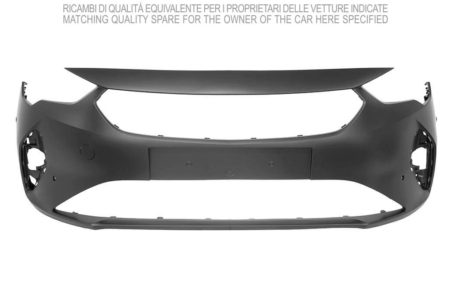 Paragolpes Frontal (Para Pintar) (Con 4 Agujeros Sensor) Opel Corsa F (2019.07->)
