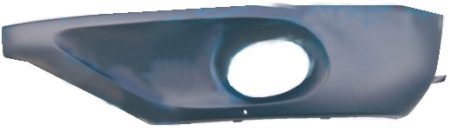 Rejilla Izquierda Spoiler Paragolpes Frontal Volkswagen Touareg (C/Agujeros Antinieblas) (2010->)