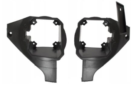 Kit Soportes Faro Antiniebla Interior Paragolpes Frontal Citroen Berlingo/Partner (2002->) (Derecho/Izquierdo)