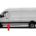 Moldura Lateral Izquierda (S/Agujero Intermitente) Mercedes Sprinter/Crafter (2006->)