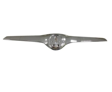 Moldura Superior Rejilla (Cromado) Skoda Fabia (2007->)