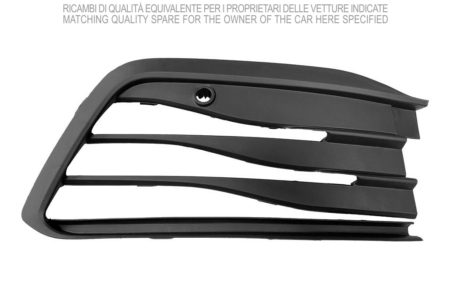 Rejilla Derecha Paragolpes Frontal (C/Agujero Sensor) Volkswagen Golf VIII (2019.07->) (Mod Life)