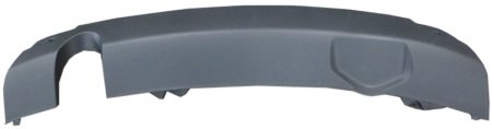 Spoiler Paragolpes Trasero Audi A1 (2010->) (1 Saida Escape)