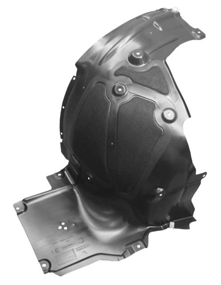 Plástico De Paso De Rueda Izquierdo Bmw Serie 3 G20/G21 (2018.11->) (Trasero)