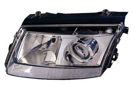 Faro Delantero Derecho (Cristal Transparente) Volkswagen Passat (1996->) (H7/H7)