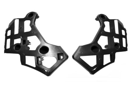 Kit Soportes Paragolpes Trasero Peugeot 308 (2013->) (Derecho/Izquierdo) (Plástico)