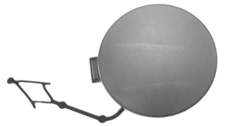 Tapa de Remolque Paragolpes Frontal (Para Pintar) Volkswagen Golf VIII (2019.07->) (Mod Life/Style)