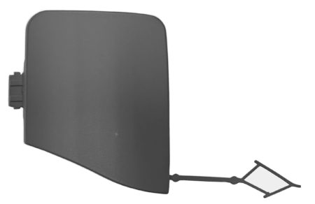 Tapa de Remolque Paragolpes Frontal (Para Pintar) Volkswagen Golf VIII (2019.07->) (Mod R-Line)