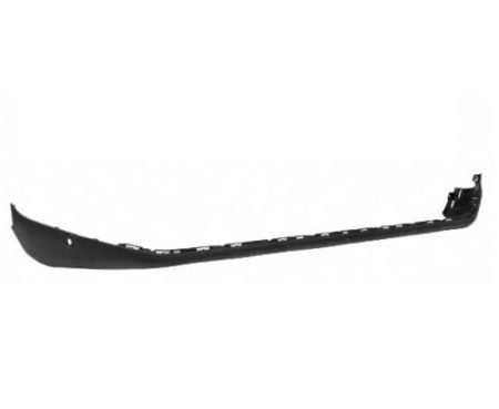 Spoiler Paragolpes Frontal Negro (C/Agujeros Moldura) (C/2 Agujeros Sensor) Peugeot 2008 (2019.08->)