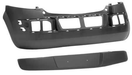 Paragolpes Trasero (Para Pintar) Conpleto Renault Megane (2002->) (3/5P)