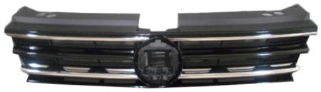 Rejilla Frontal C/2 Molduras Cromadas Volkswagen Tiguan (2016->)