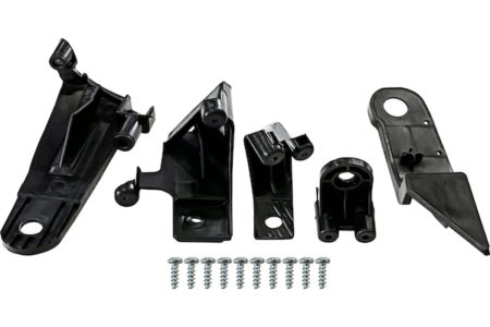 Kit Reparacion Faro Izquierdo Dacia Duster (5 Piezas-Soportes) (2018.01->)