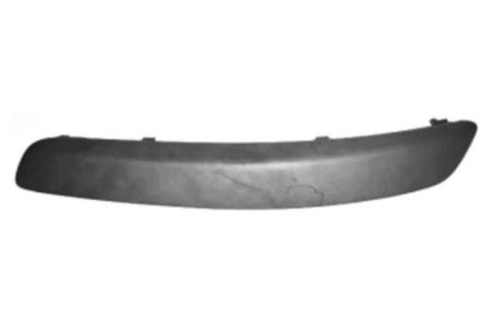 Moldura Paragolpes Frontal Izquierda Negra Volkswagen Golf V (2003->)