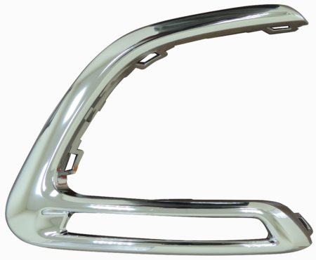 Moldura Cromada Rejilla Izquierda Paragolpes Frontal Peugeot 108 (2014->)