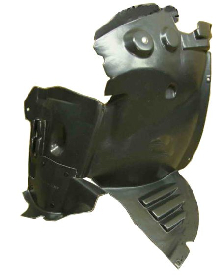 Plástico De Paso De Rueda Izquierdo Renault Kangoo (Frontal) (2002->)