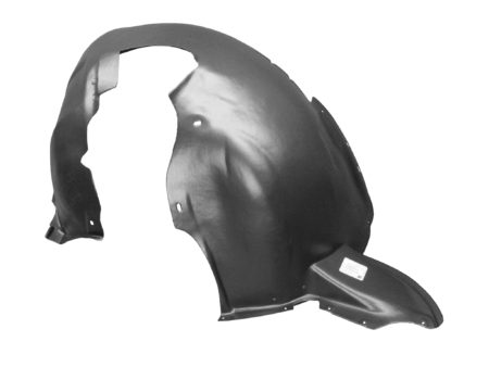 Plástico De Paso De Rueda Izquierdo Volkswagen Jetta (2011->)