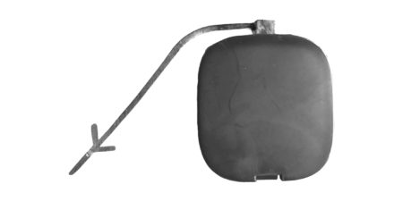 Tapa de Remolque Paragolpes Trasera (Para Pintar) Fiat Panda Serie 4 X4 (2012.02->)
