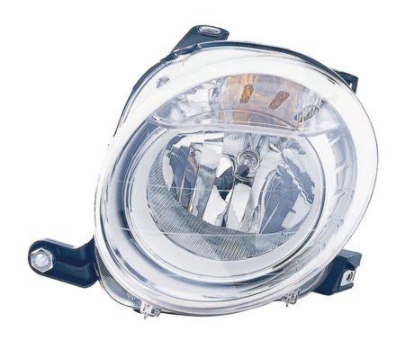 Faro Delantero Izquierdo Electrico Fiat 500 (2007->) (H7)
