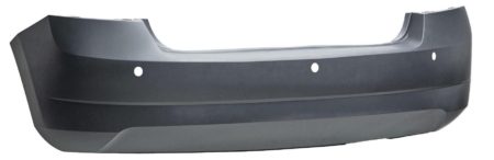 Paragolpes Trasero Negro Skoda Fabia (C/3 Agujeros Sensor) (2015->)