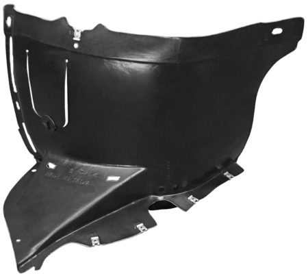 Plástico De Paso De Rueda Derecho Volkswagen Golf VII (Frontal) (2012.11->)