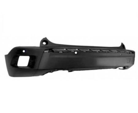 Paragolpes Trasero (Para Pintar) (Con 4 Agujeros Sensor) Peugeot 2008 (2019.08->)