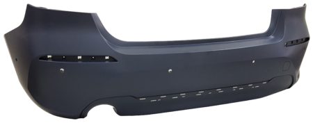 Paragolpes Trasero (C/6 Agujeros Sensor) (C/Agujeros Moldura) Bmw Serie 1 F40 (2019.07->) (Mod Luxury/Sport)