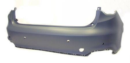 Paragolpes Trasero C/4agujeros Sensor Fiat Tipo (2015->) (H/B)