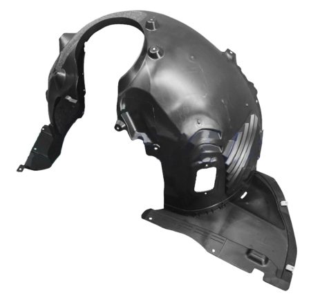 Plástico De Paso De Rueda Izquierdo Bmw Serie 2 F45 (2014->) (F45)