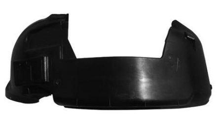 Plástico De Paso De Rueda Izquierdo Fiat Linea (2007->)