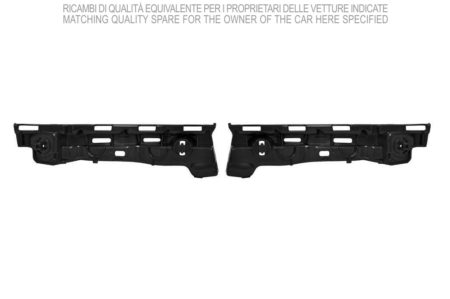 Kit Soportes Paragolpes Frontal Citroen C1 (2014->) (Derecho/Izquierdo)