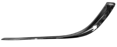 Moldura Cromada Rejilla Paragolpes Frontal Izquierda Con Agujeros Opel Astra (07/2011->)